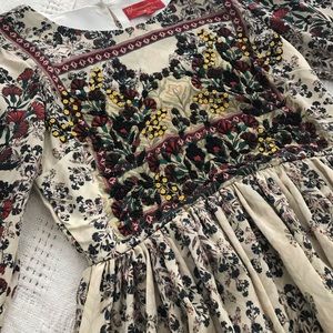 Anthropologie Mid length dress